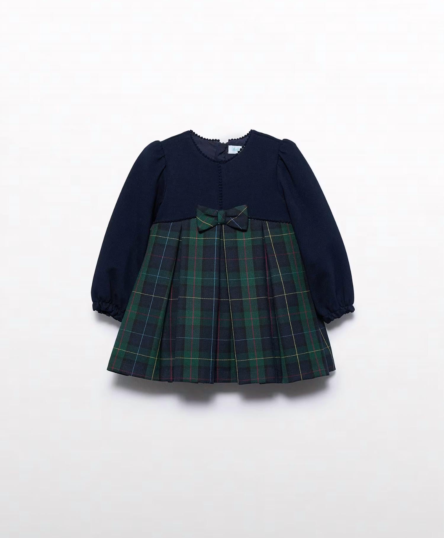 Abel & Lula - Milano Plaid Dress