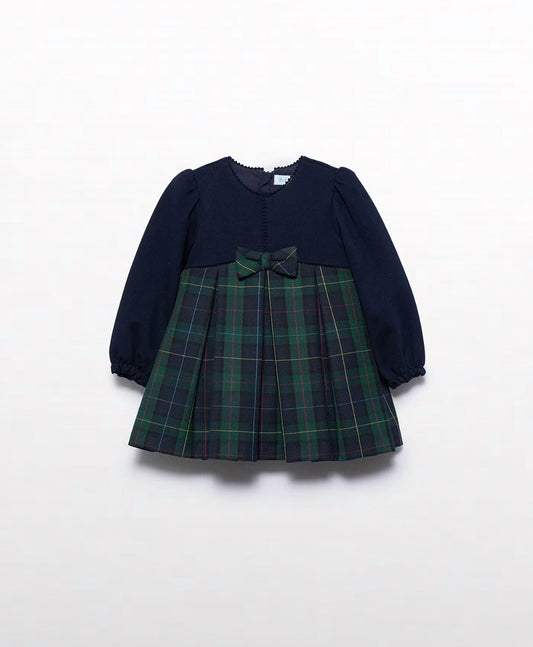 Abel & Lula - Milano Plaid Dress