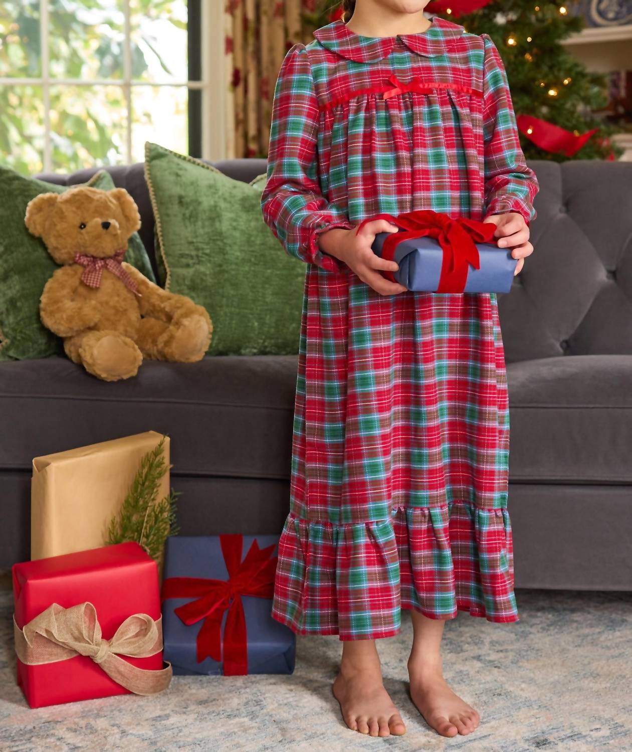 Little English - Girl's Classic Nightgown