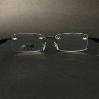 Technolite - Men's Tfd3004 Rectangle Eyeglasses