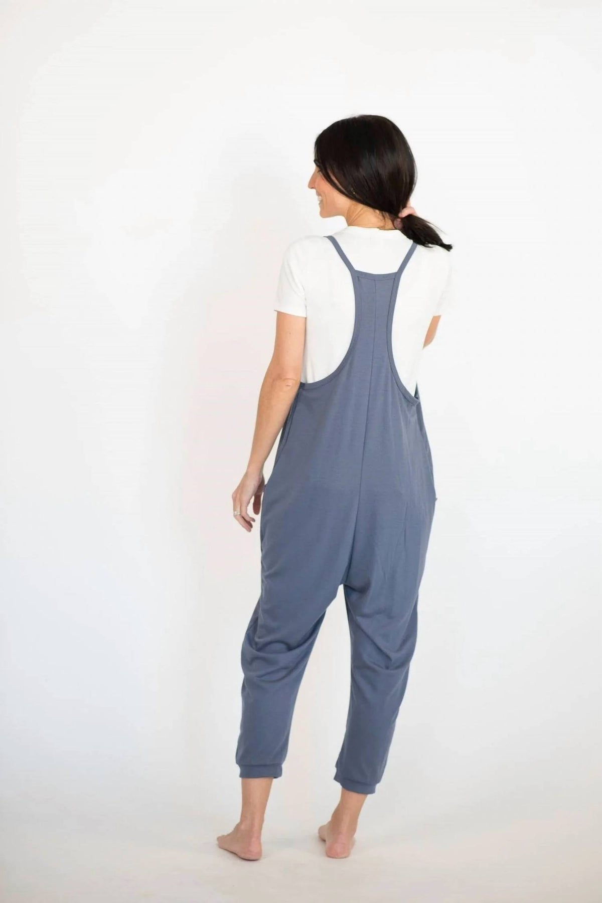 Wasabi + Mint - Malorie Cropped Jumper