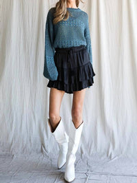 Jade By Jane - Have High Hopes Tiered Skort