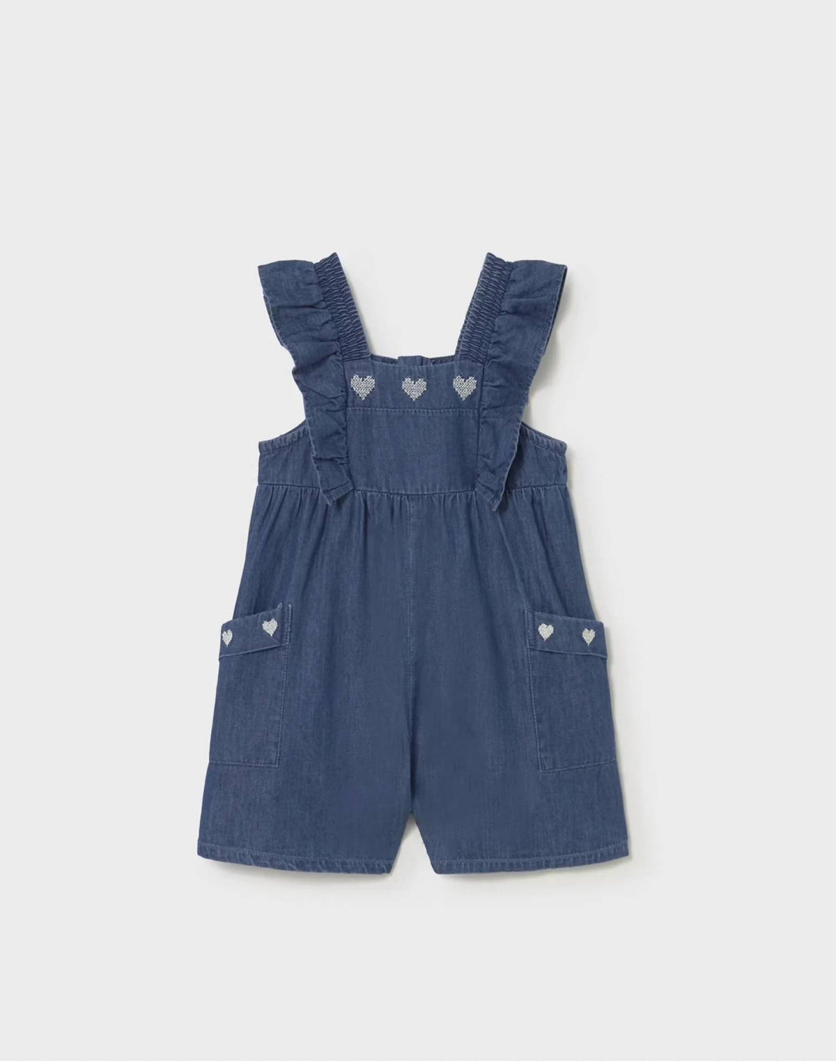 Mayoral - Kids' Ruffled Romper