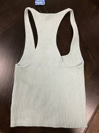 Free People - Racer Back Sweater Tank