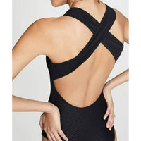 Shoshanna - Standard Tide High Neck One Piece Swimsuit