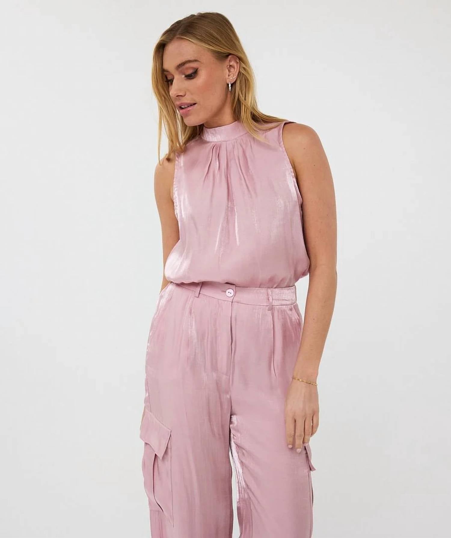 Esqualo - Svea Silky Touch Halter Top