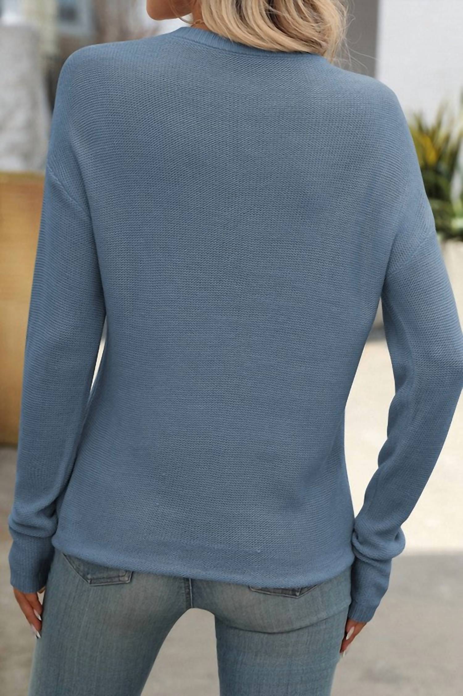 Asia Direct+ - Women's Millie Center Seam Long Sleeve Top
