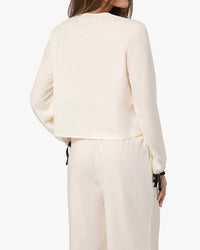 We Wore What - Tie Front Pajama Top