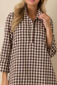 Prosperina - Savoy Shift Dress