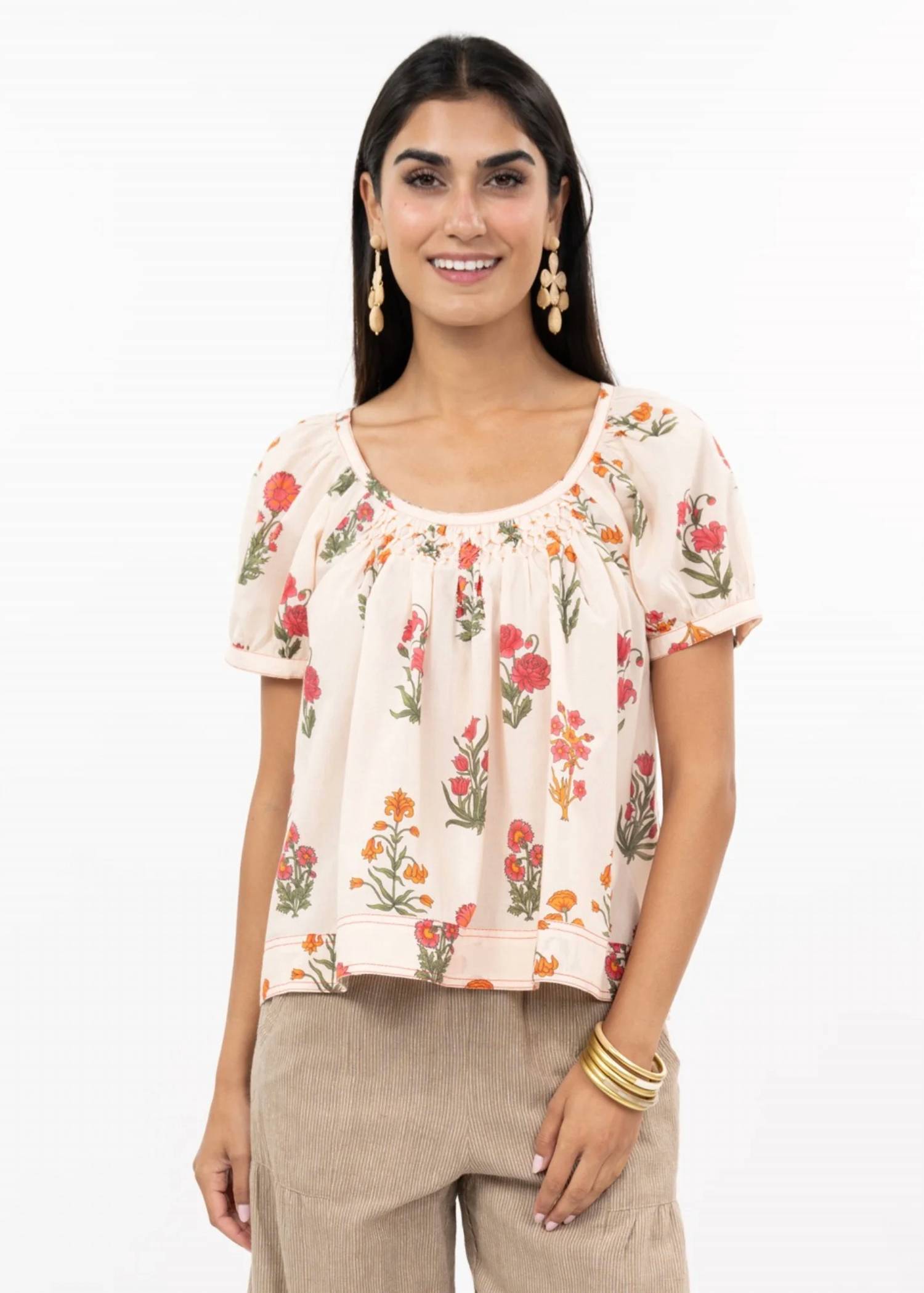 Ivy Jane - Dolly Floral Top