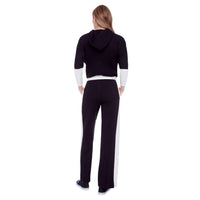 I Love Tyler Madison - Amanda Side Stripe Wide Leg Pants