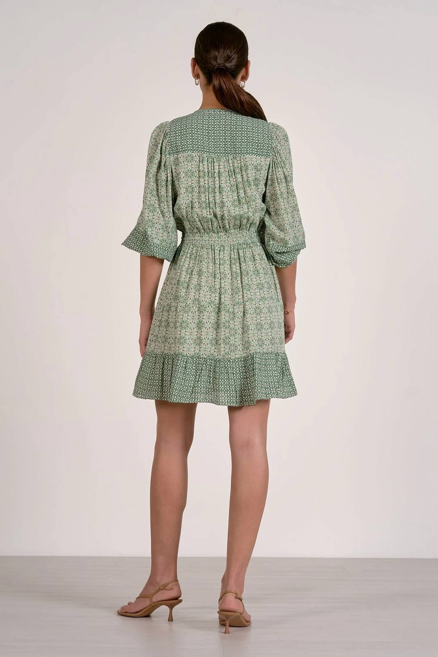 Elan - Print Mini Dress
