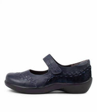 Ziera Women's Gummibear W Mary Jane in blueberry - women's flats - detail view