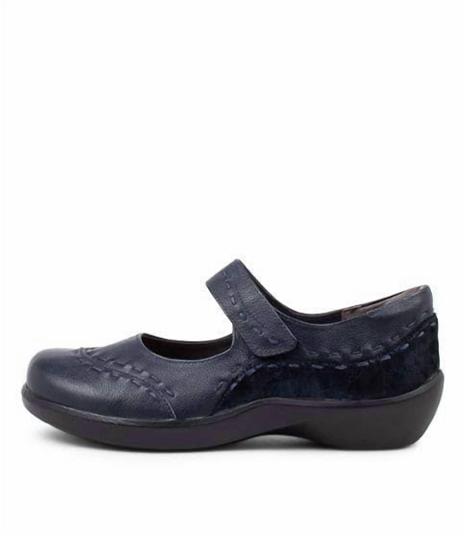 Ziera Women's Gummibear W Mary Jane in blueberry - women's flats - detail view