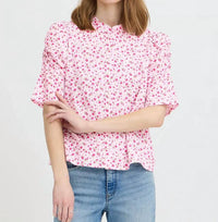 Ichi - Finley Floral Blouse