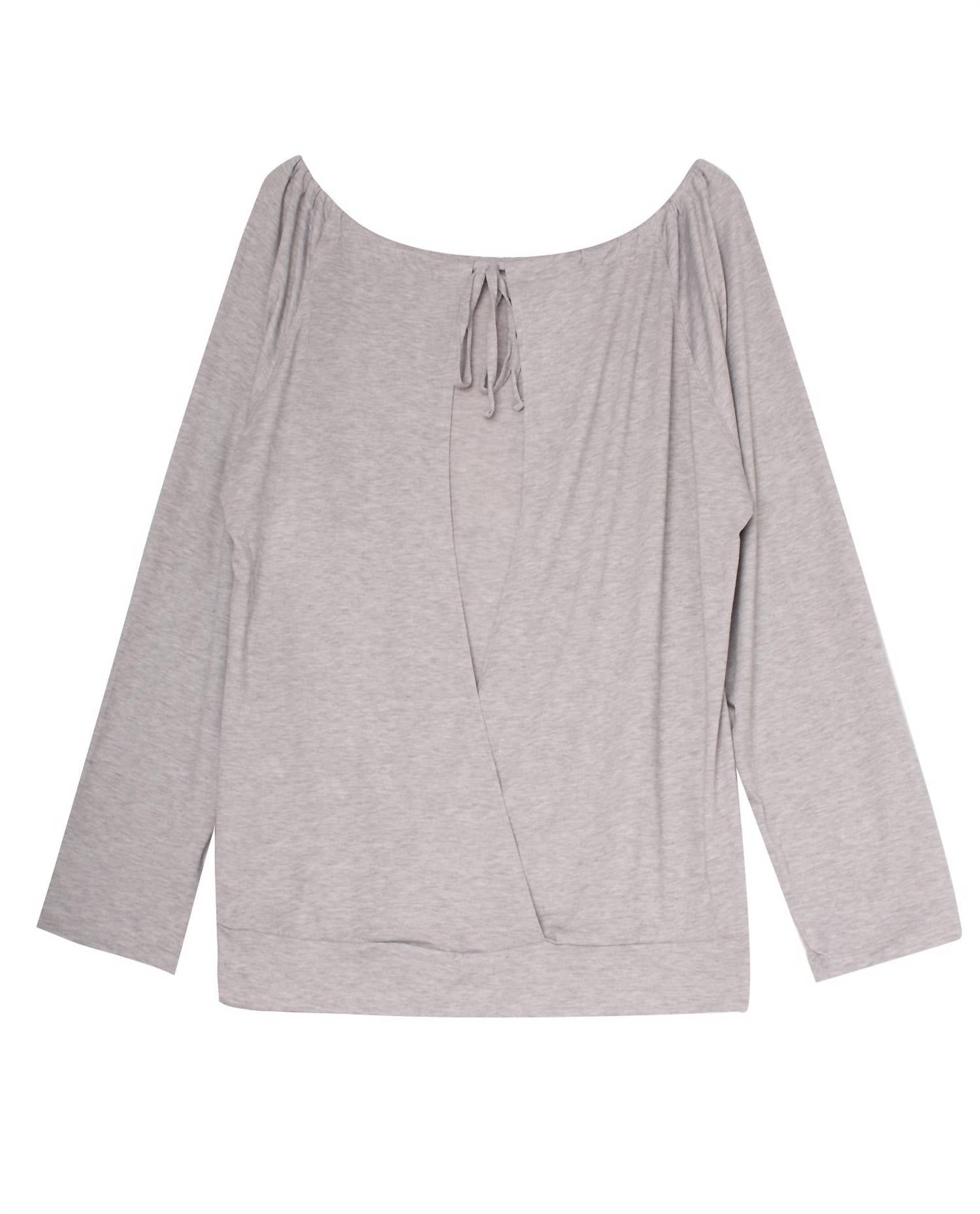 Always For Me - Women's Active Open Back Yoga Top - Plus