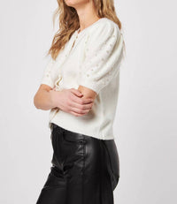 John + Jenn - Arden Short Sleeve Cardigan