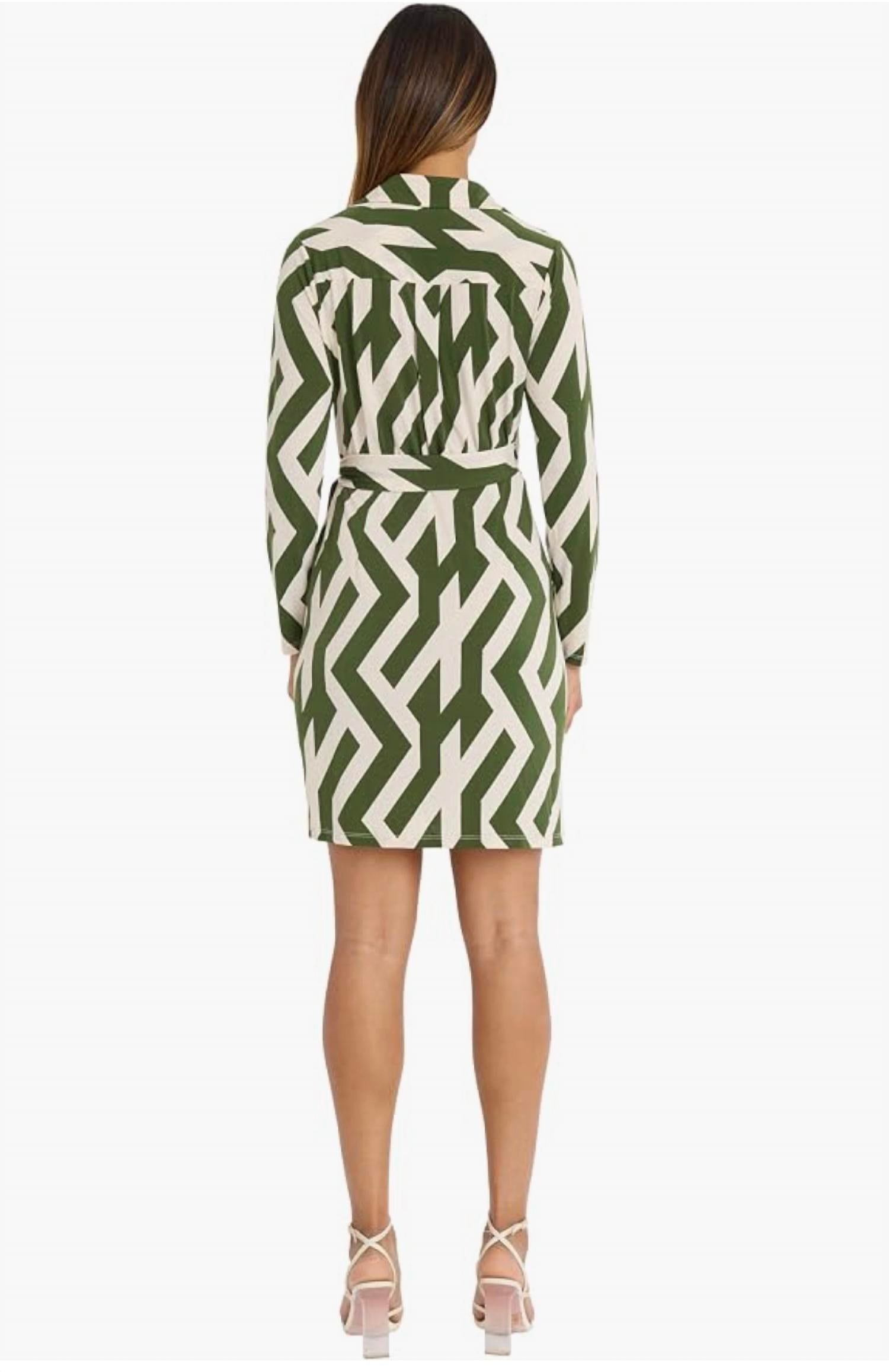 Donna Morgan - Long Sleeve Dress