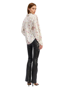 En Saison - Dinner Party Button Up Top