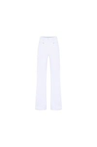 Exquise - Regular High Waist Flare Denim Pants