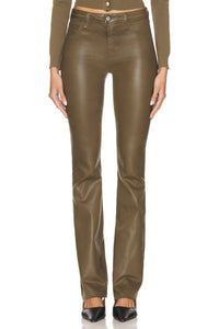 L'Agence - Ruth Straight Raw Hem Jeans