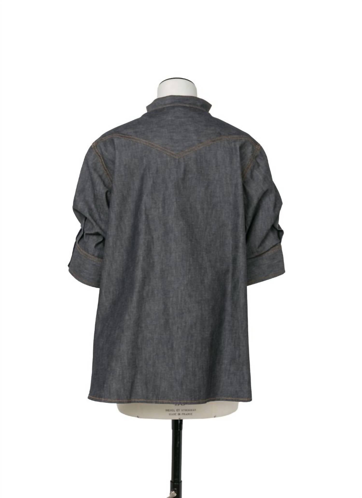 Sacai - Mixed Media Pullover Sweater
