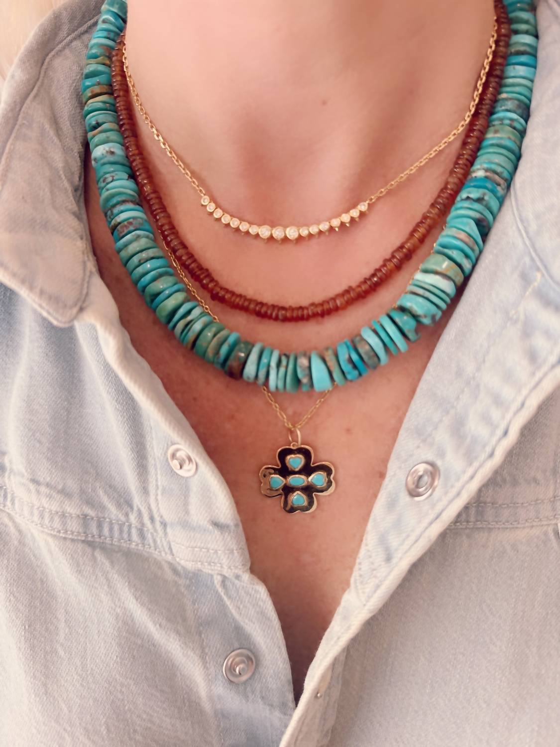 Theodosia - Women's Statement Necklace