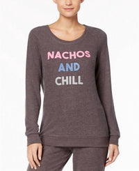Jenni By Jennifer Moore - Women's Graphic Print Pajama Top