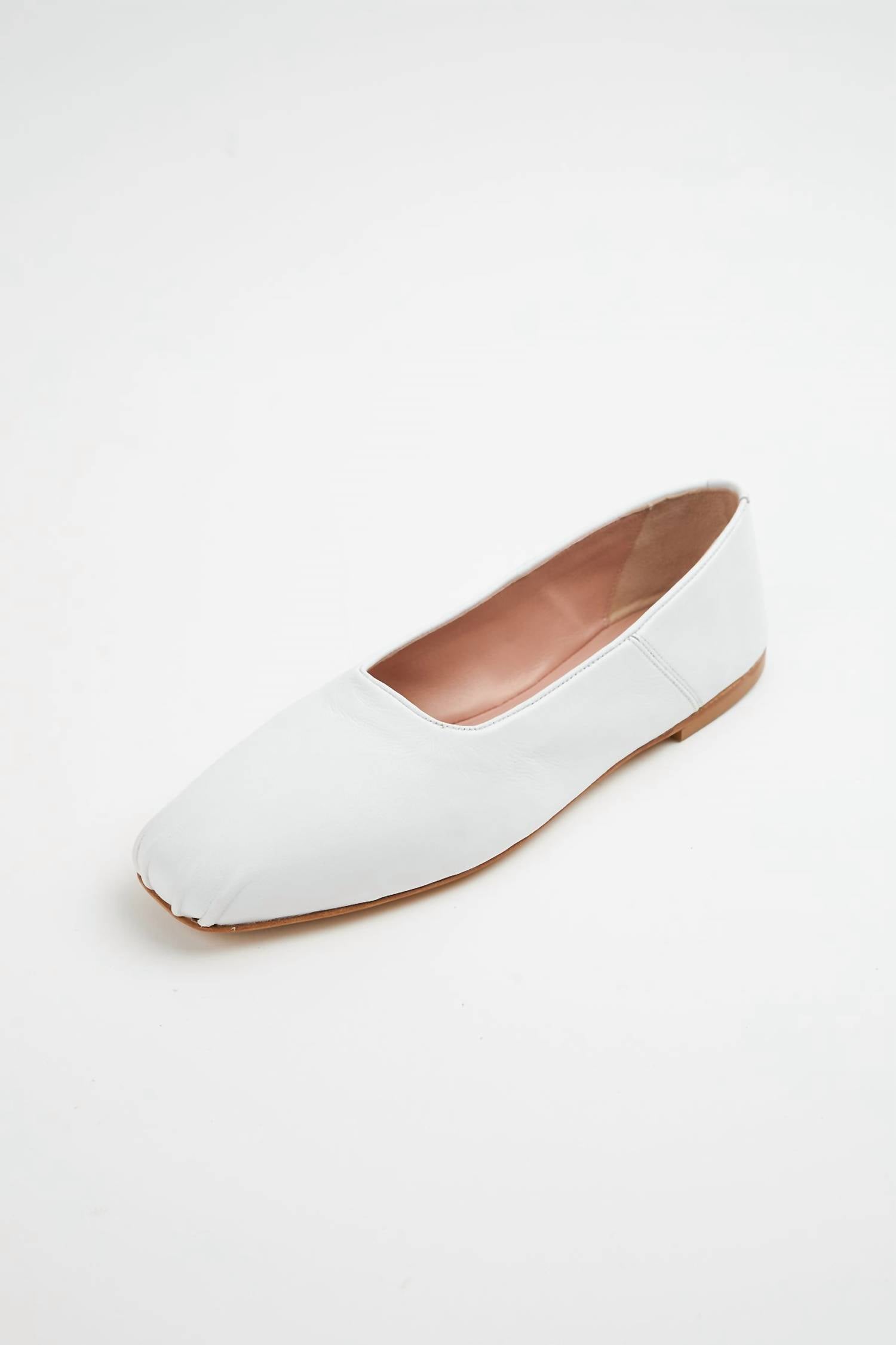 ETESIA LEATHER BALLET FLAT