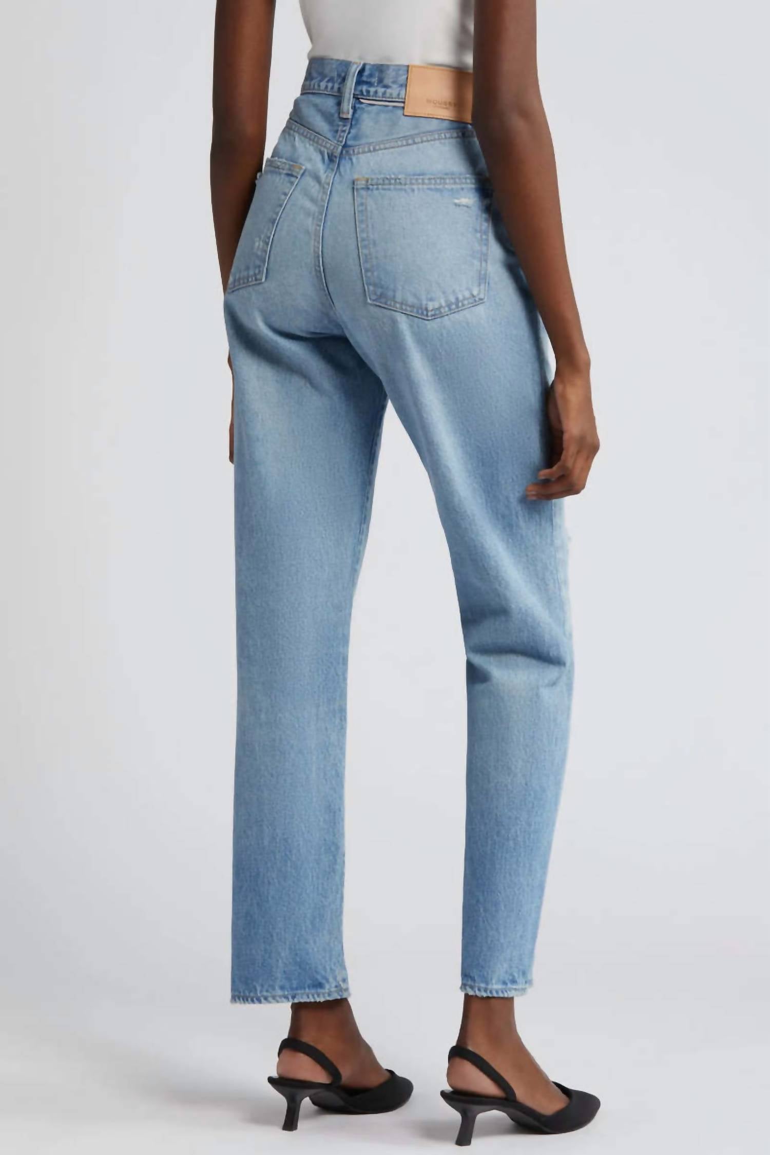 Moussy - Cliffdale Straight Jeans