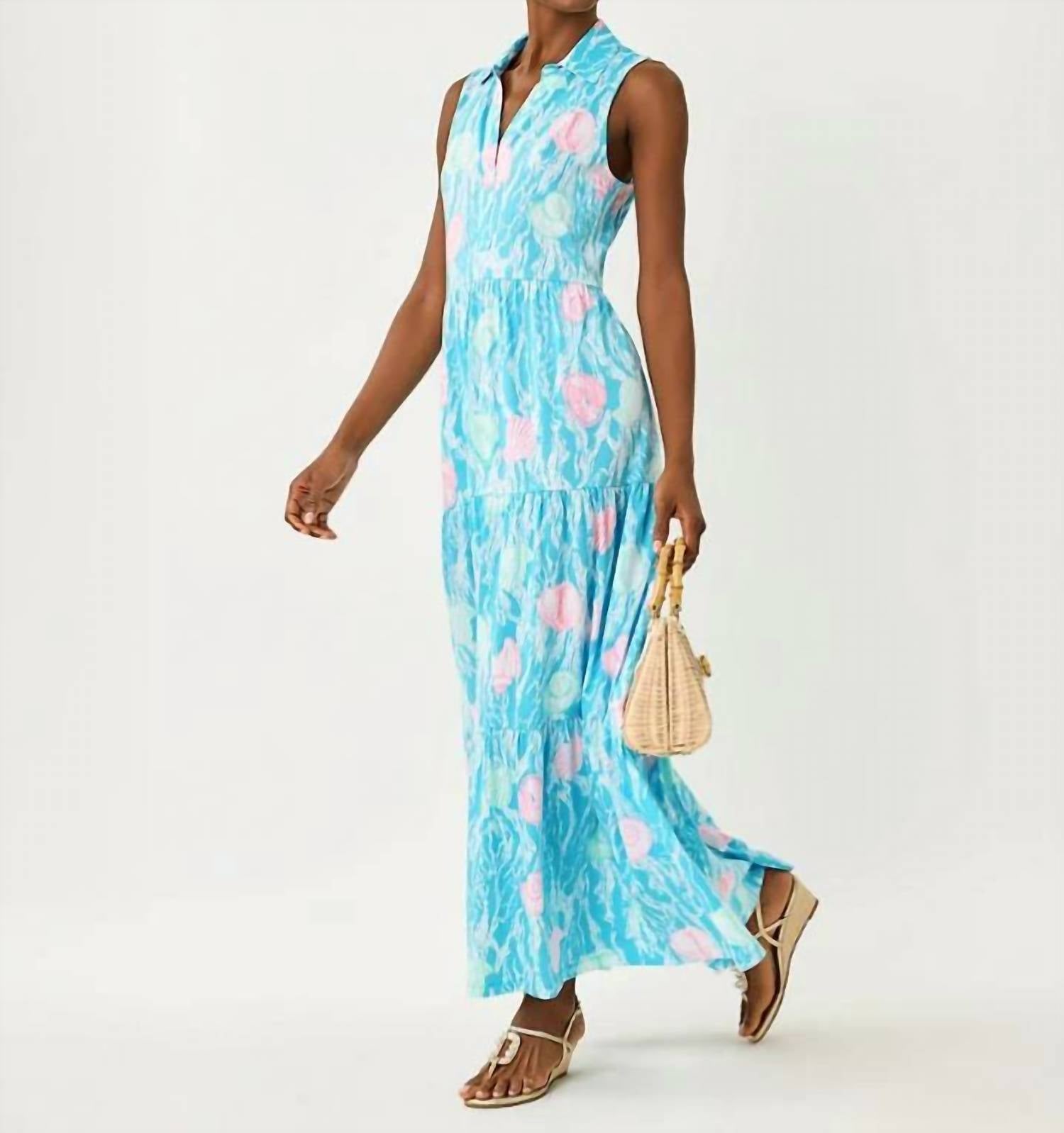 Lilly Pulitzer - RIEGAN MAXI DRESS