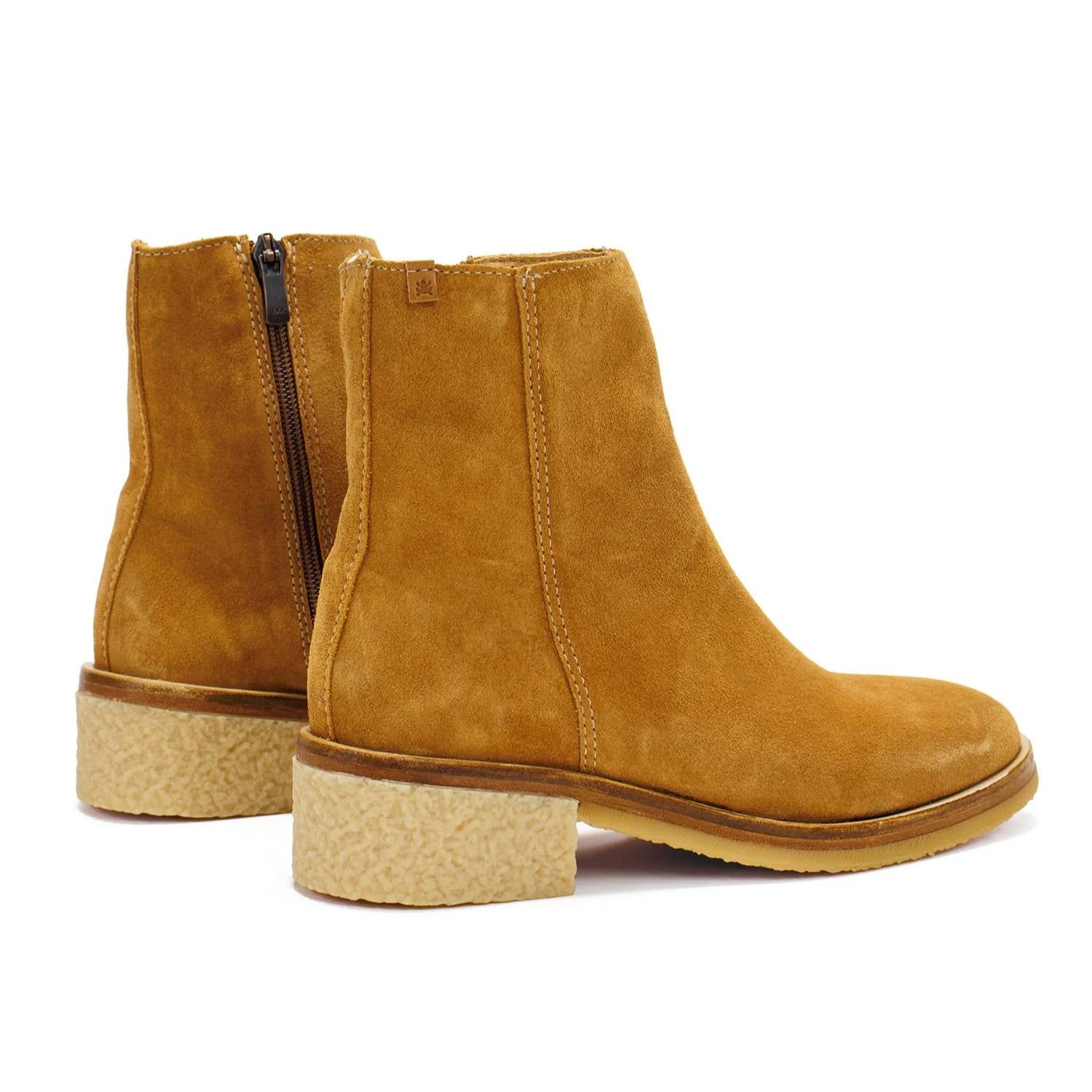 El Naturalista - Women's Irati Block Heel Ankle Boot