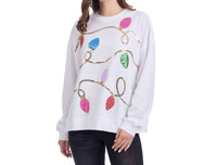 Mudpie - Holiday Sparkle Sweatshirt
