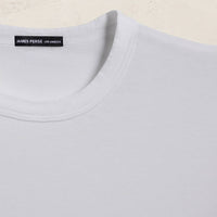James Perse - Long Sleeve Brushed Jersey Crew Tee