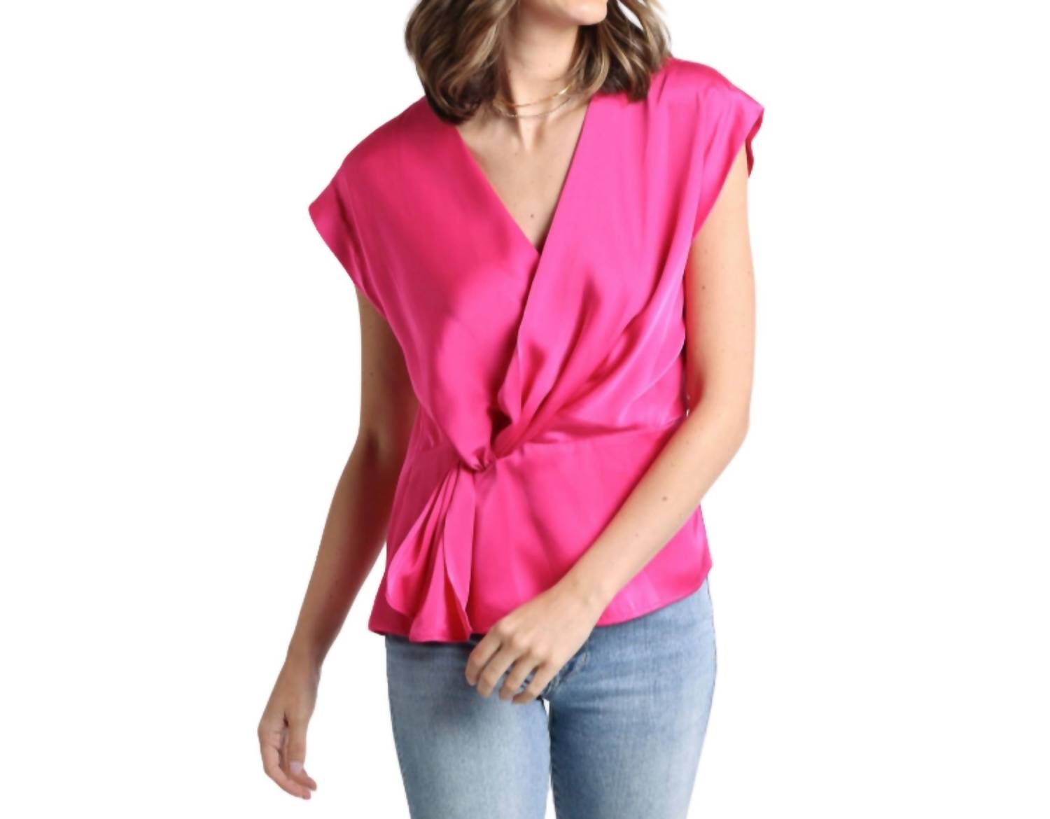 Sirena - Chloe Asymmetrical Top