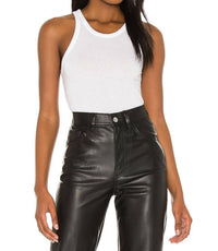 Monrow - Ribbed Tank Top