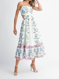 Mable - Winery Weekend Dress