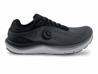 Topo Athletic Men's Magnifly Five Athletic Shoe in charcoal black - men's shoe - alternate view