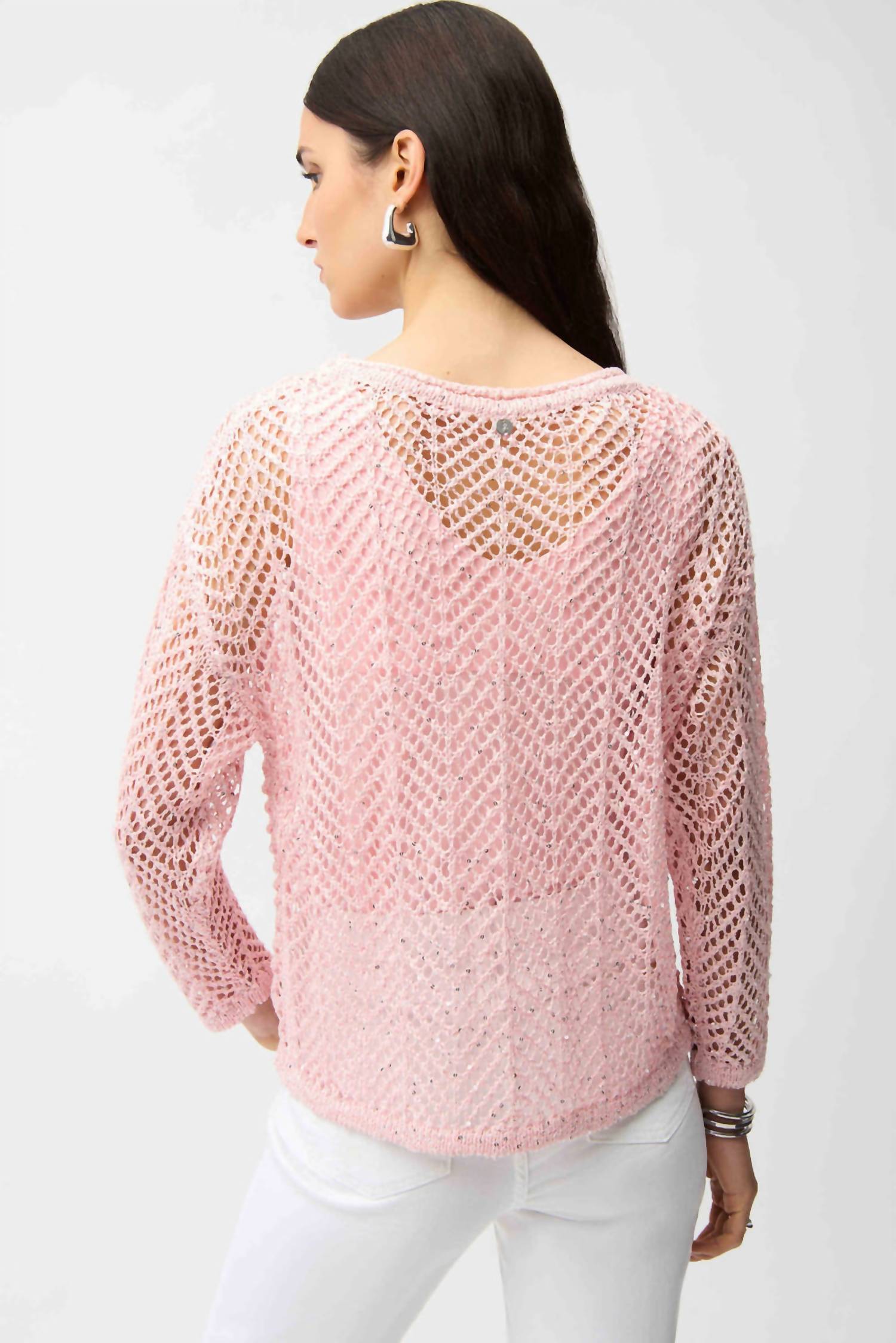 Joseph Ribkoff - Mesh Top