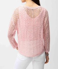 Joseph Ribkoff - Mesh Top