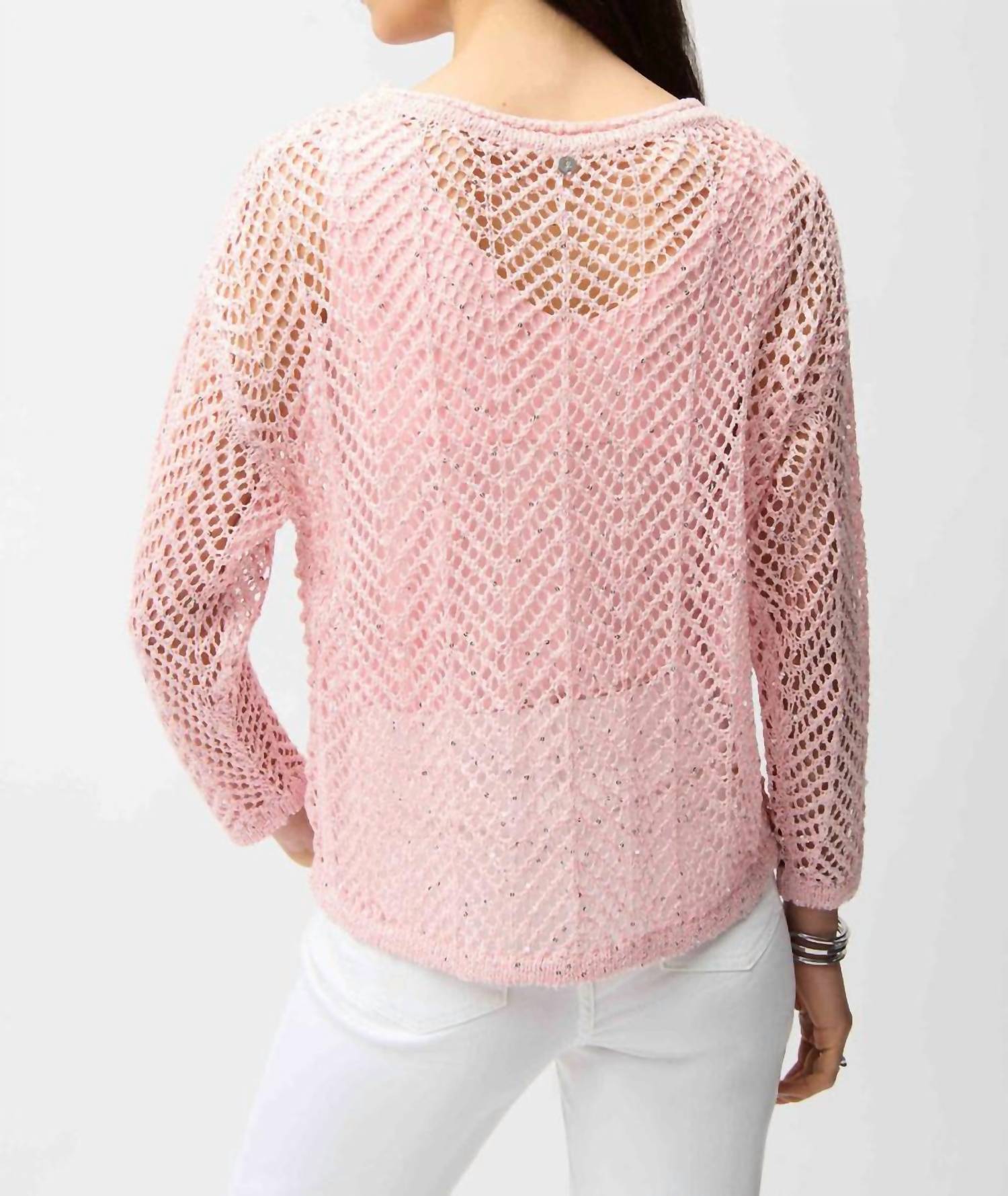 Joseph Ribkoff - Mesh Top