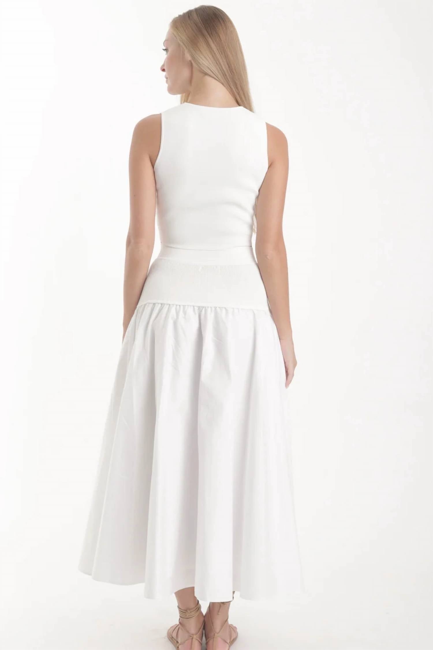 Karina Grimaldi - Saira Knit Maxi Skirt