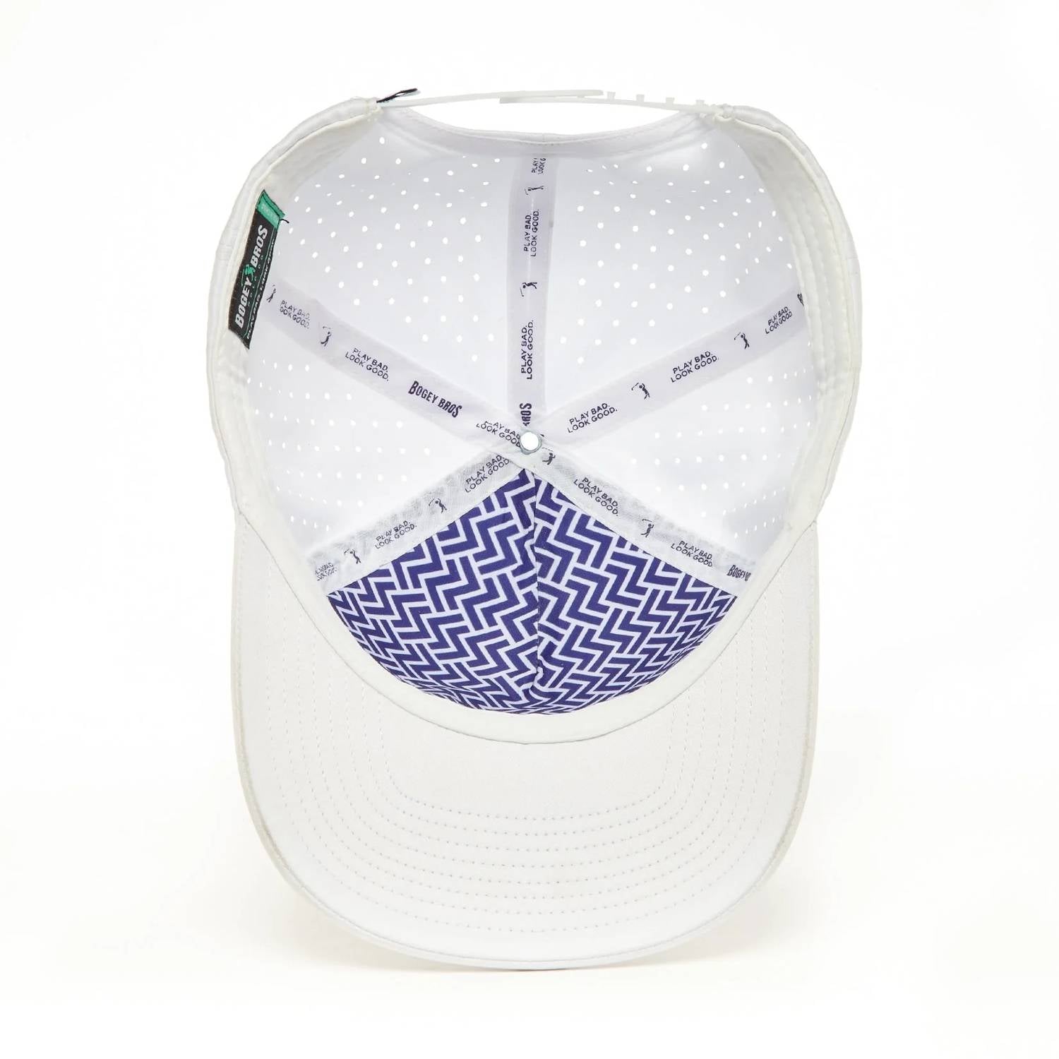 Bogey Bros - Men's Send It Performance Golf Snapback Hat