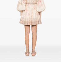 Zimmermann - Illuminate Buttoned Mini Dress