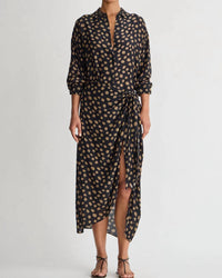 Apiece Apart - Alessandra Sarong Shirt Dress