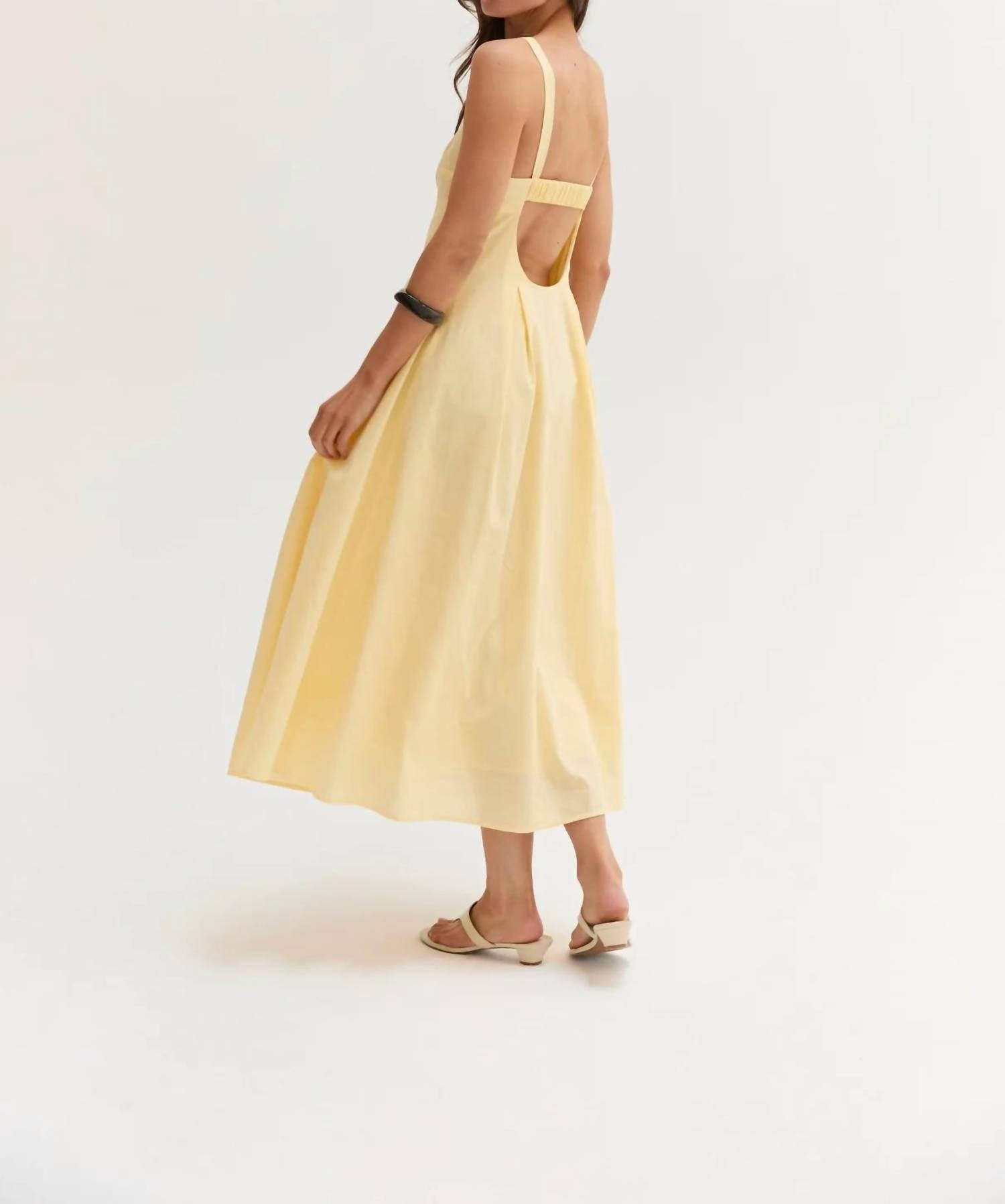 Crescent - Valerie Bustier Fit And Flare Dress