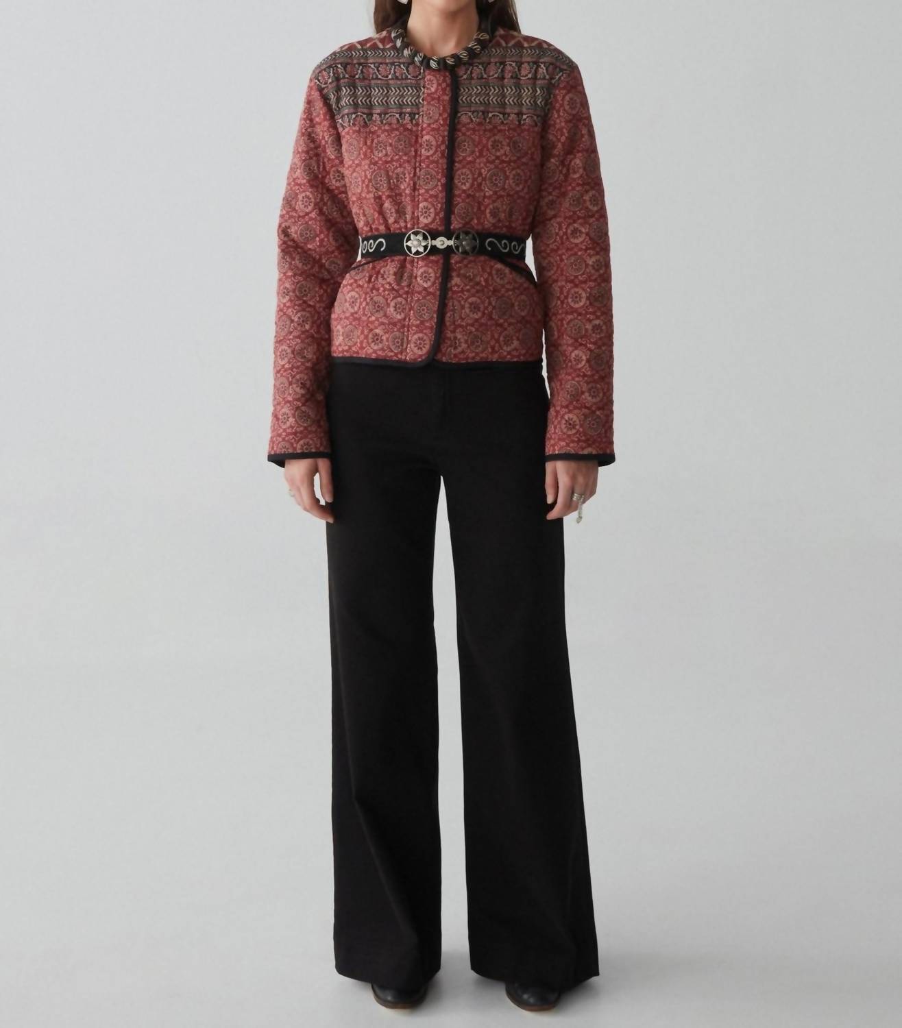 Maison Hotel Women's Wilson Jacket in anguria - women's jacket - detail view