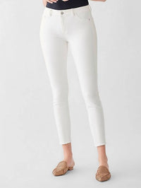 Dl1961 - Women'S - Women's Florence Instasculpt Cropped Skinny Jeans