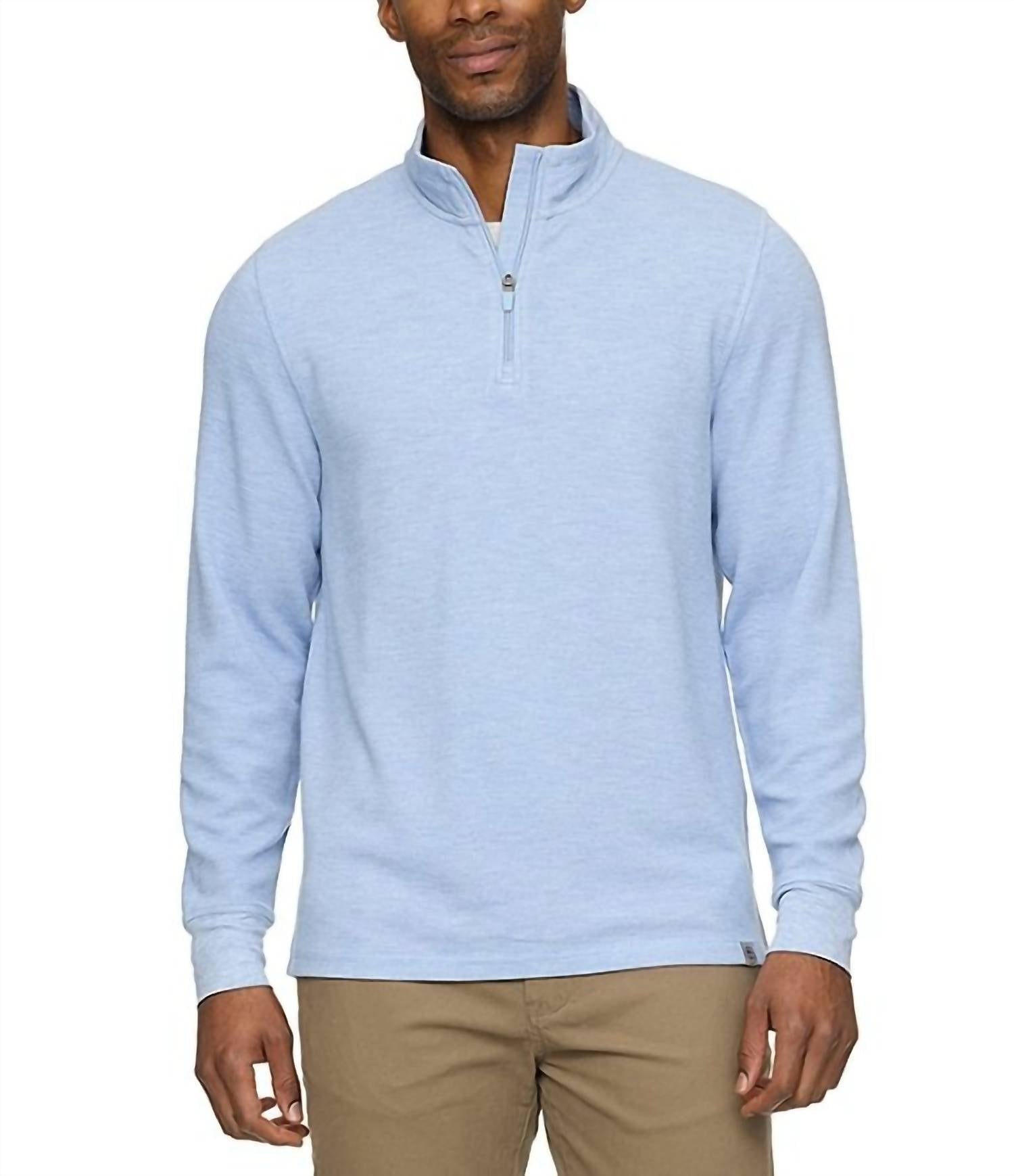 Flags & Anthem - Summit Soft Waffle 1/4 Zip Pullover