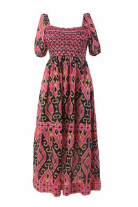 Ash & Eden - Merris Tiered Midi Dress